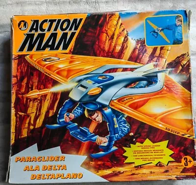 Vintage Action Man - 1996 Paraglider  - Boxed Hasbro  • £14.90