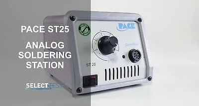 Pace St-25 Sensatemp Soldering Station Power Supply Unit ***look*** (ref: G) • $49