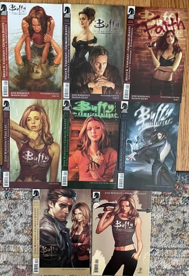 $5.99 • Buy BUFFY THE VAMPIRE SLAYER Comic Book Lot Of 8 Ungraded Dark Horse