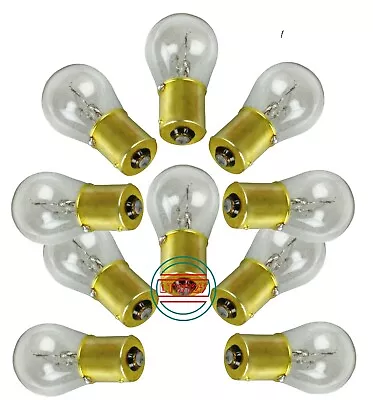 (10) 1156 Miniature Light Bulbs - Clear  Sun East 12V  32CP • $8.49