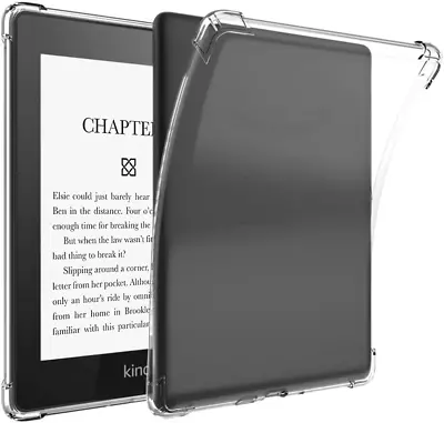 Crystal Clear Case Cover For Kindle Paperwhite (11th Gen) - Transparent • $17.94