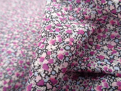 Liberty Cotton 100% 'Pepper A' (0.50m X 1.35m) Dress Fabric Sewing • £9.49