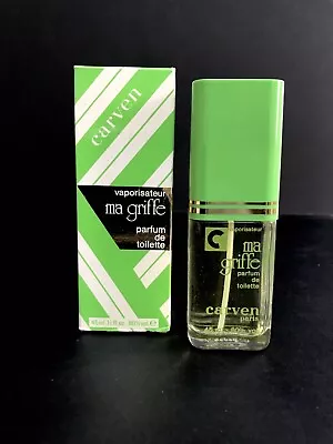 Vintage Carven Ma Griffe Parfum De Toilette 45ml • £89.99