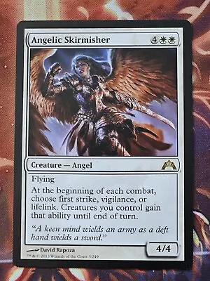 MTG Angelic Skirmisher Gatecrash 3/249 Regular Rare • $1.85