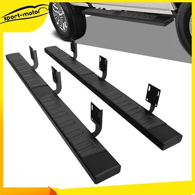 Running Boards For 1999-2016 Ford F-250 F-350 Super Duty Crew Cab 6  Side Steps • $120.56