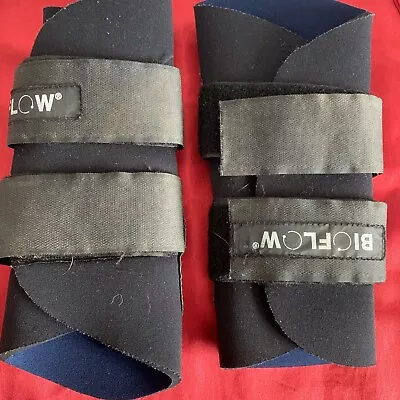 Bioflow Magnetic Horse Leg Wraps Used And Reduced Now • £22.38