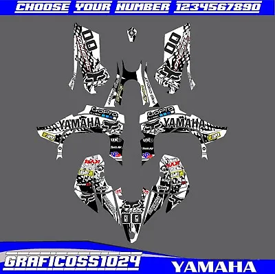 2014 2023 Yamaha YFZ450R Graphics Decal Kit Full Stickers Atv Yfz 450r 2015-2024 • $191.99