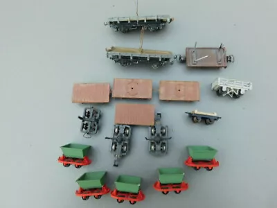 £9.99 • Buy 009 Narrow Gauge Wagons Makes Unknown Job Lot