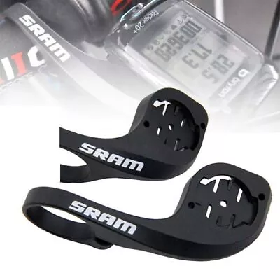 Bike Mount Holder For SRAM Out Front For Garmin Edge 510 500 800 810 1000 9cm • $12.99