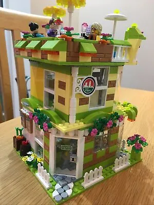 £55 • Buy Lego MoC Corner Shop Grocery Baker Pizza Shop Building, 8 Minifigures