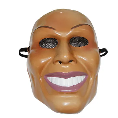 The Purge Mask Grin Halloween Film Movie Horror (Male Design) Smiling Man Smile • $31.43