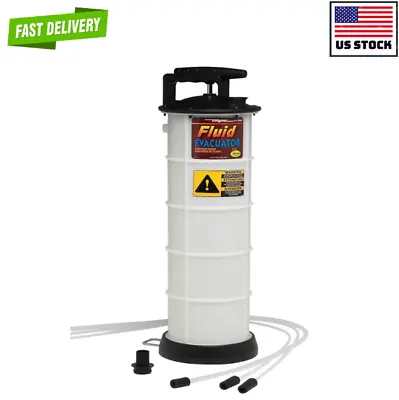 Mityvac MV7400 Manual Fluid Evacuator - 1.9 Gal Automatic Overflow Prevention • $89.99