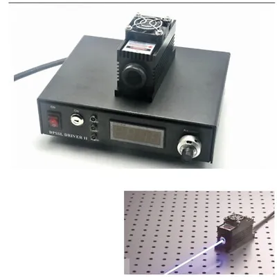 £445 • Buy 405nm 300/600/1000MW Violet-blue Lab Laser Module +TTL/Analog +TEC Cooling Power