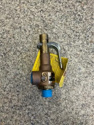 Conbraco High Pressure Steam Safety Valve 1/2  X 3/4  • $185