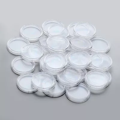 10x Capsules 29mm Coin 50p Coins Two Pound Storage £2  Fifty Pence Pack Of 10 • £3.75