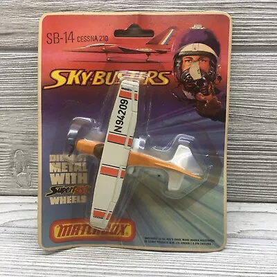 1974 Matchbox Lesney SB14 Cessna 210G Diecast Airplane Made In England New NIB • $49.99