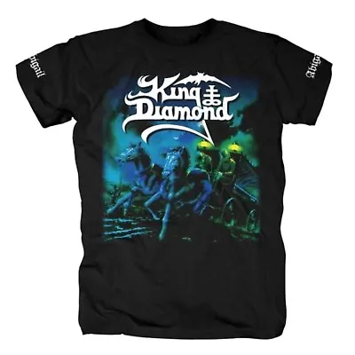 KING DIAMOND Cd Cvr Carriage / ABIGAIL Official SHIRT XL New Mercyful Fate  • $26.99