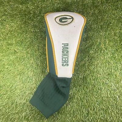 Green Bay Packers Wood Headcover Green Yellow • $6