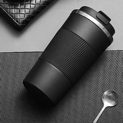 $12.99 • Buy NEW Insulated Travel Coffee Mug Cup Thermal Flask Vacuum Thermos Stainless Steel