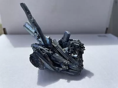 460ct Top Quality Stibnite Mineral Cluster Sample Amazing Museum Quality Rare!  • $219.48