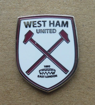 £3.49 • Buy West Ham United  Olympic Stadium Enamel Pin Badge