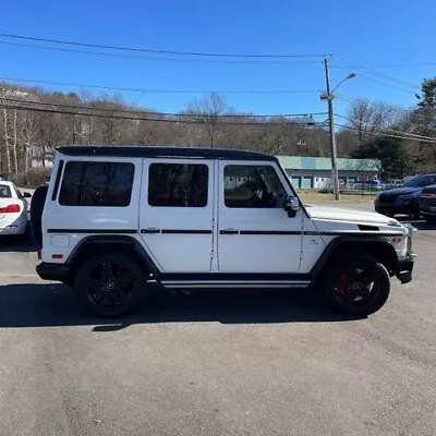 2018 Mercedes-Benz G-Class G 63 AMG • $75899