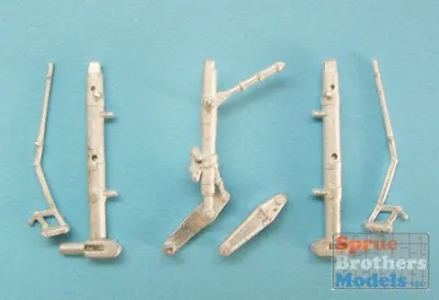 SAC48212 1:48 Scale Aircraft Conversions - MiG-21 Fishbed Landing Gear (TRP Kit) • $19.84