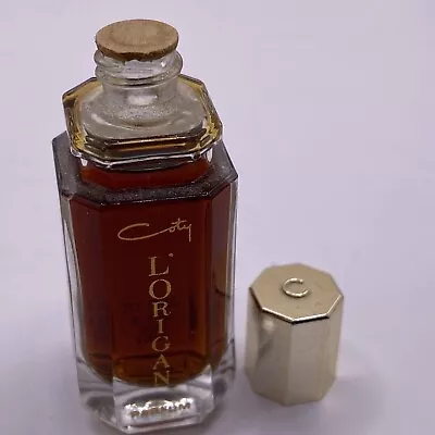 COTY L'ORIGAN  PARFUM Rare 1920s Bottle Collectible Made In France .25 Oz • £102.58