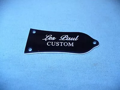 Epiphone / Gibson Custom  Les Paul / Sg 3 Hole Truss Rod Cover Usa Shipping !  • $7.95