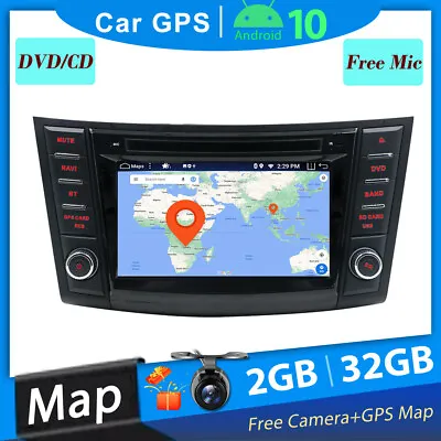 $299.19 • Buy Car DVD Stereo Player For Suzuki Swift 2011-2016 GPS Navigation DAB+FM AM SWC BT