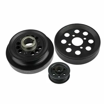 Steeda Autosports 701-0001 Underdrive Pulleys; For 1996-2001 Ford Mustang GT NEW • $351.17