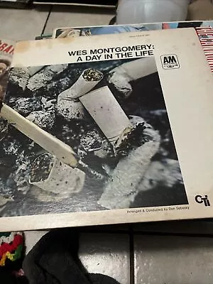 Wes Montgomery Vinyl A Day In The Life • $0.99
