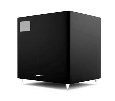 Acoustic Energy AE108² - Powerful Active Subwoofer (Single) - Satin Black • £399