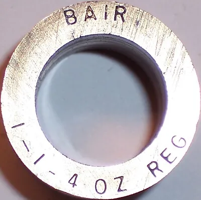 Bair (Pacific-Hornady) Brass Shot Bushing 1¼ Ounce Regular 0.662  • $8.63