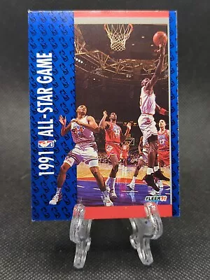 1991-92 Fleer #238 Charles Barkley Michael Jordan Magic Johnson • $2.25