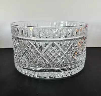 Godinger Dublin Crystal Salad Bowl • $7