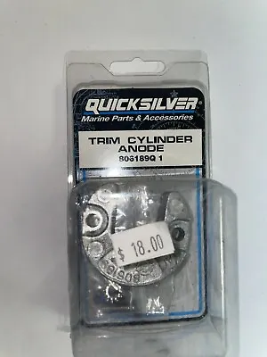 Mercury Quicksilver Trim Cylinder Anode 806189Q1 Mercruiser Alpha One Gen 2 • $16.49