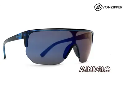 Vonzipper Liftoft Sunglasses Mindglo Blue/ Astro Glo Limited Addition • $160