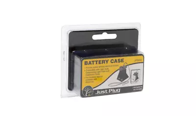 BATTERY CASE JUST PLUG WOODLAND SCENICS 1:87 Lighting System Train Layout 5682 • $5.79