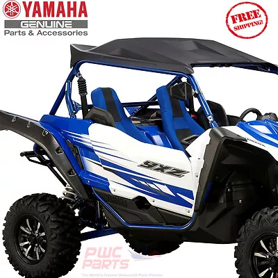 YAMAHA YXZ1000R / SS OEM Black Overfenders Over Fender Kit 2HC-F15E0-V0-00 • £237.44