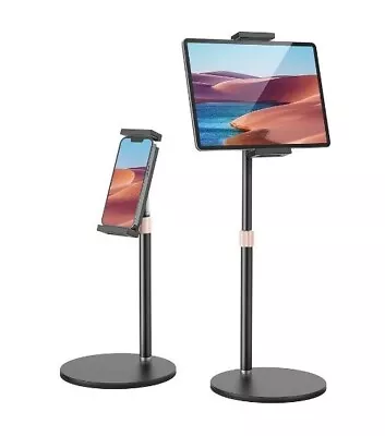 Tablet Stand Holder Adjustable Height Rotating For Tablet Size 4.7  To 12.9  • £0.99