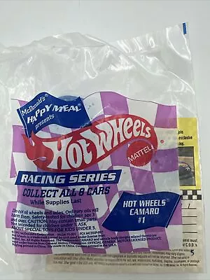 1992 McDonald's Hot Wheels Camaro #1 Diecast Happy Meal Toy • $8.99