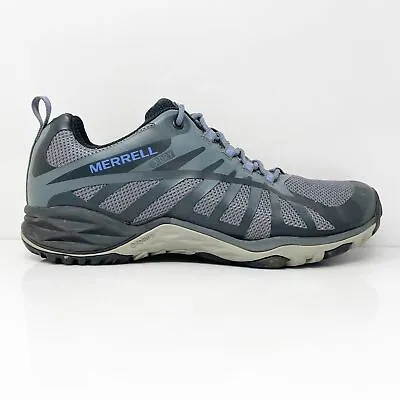 Merrell Womens Siren Edge Q2 J77530 Gray Hiking Shoes Sneakers Size 8 • $30.37