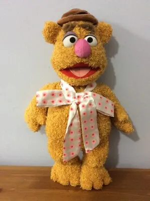 £33.50 • Buy FOZZIE BEAR Genuine Disney Store Plush Doll Muppet Show Soft Toy 17” (43cm)