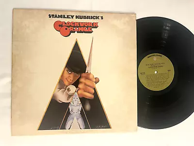 Stanley Kubrick's Clockwork Orange - 1972 Warner Bros Records Soundtrack Music • $22