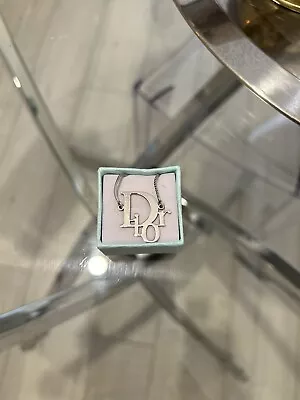 Dior Silver Necklace  • £150