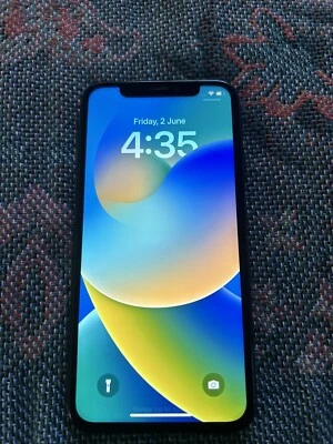 $165.50 • Buy Apple IPhone X - 256GB - Space Grey (Unlocked) A1865 (CDMA + GSM) (AU Stock)