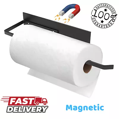 Magnetic Paper Towel Holder For Fridge Toilet Paper Roll Holder Magnetic Paper • $7.39