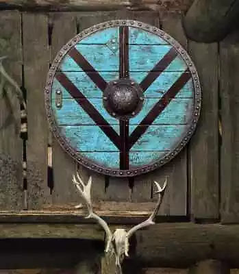 £70.80 • Buy Legartha Shieldmaiden Viking Shield
