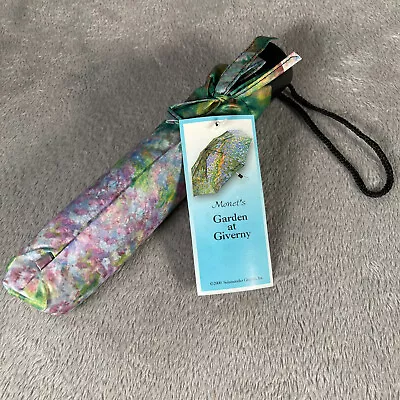 Monet Garden At Giverny - Umbrella By Salamander NWT • $25